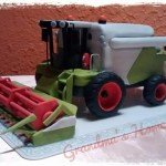 Combine Harvester Cake by Birgit Fiedler