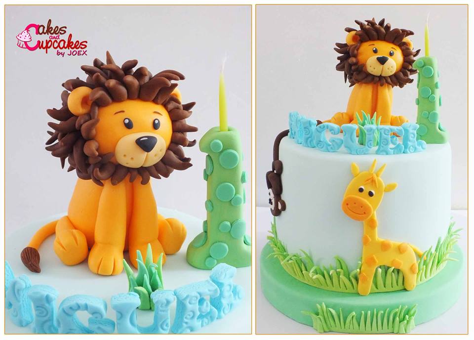 Cute Animal Cake by Jo Villanueva - Amazing Cake Ideas