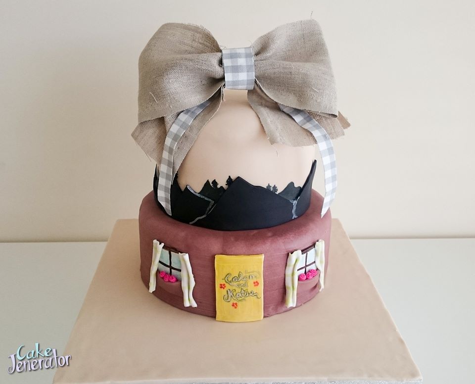 Cute Cake by Cake Jenerator