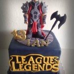 Elline Magsino's League of Legends Cake