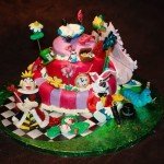 Jacqueline Van Der Wal's Alice in the Wonderland Cake
