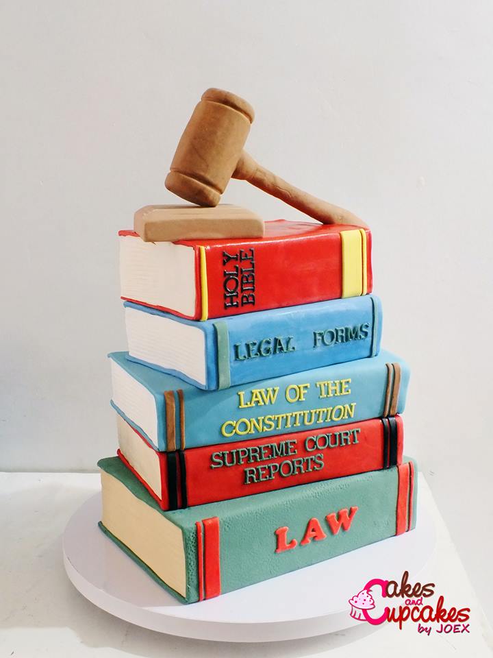 Jo Villanueva's Books Cake