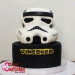 Jo Villanueva's Star Wars Cake