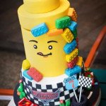Maribel Laggui's Lego Cake