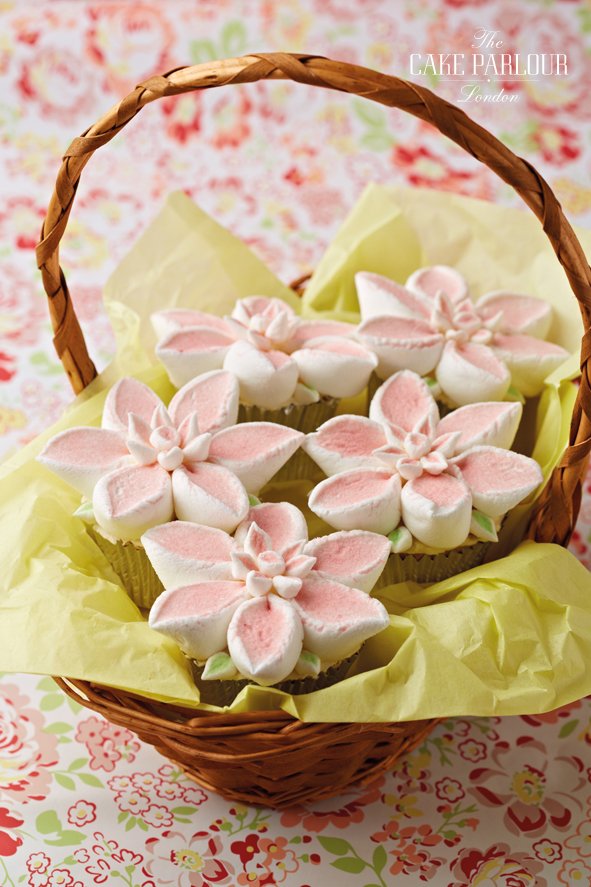 Marsh Mallow Mini Cake