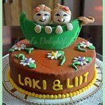 Melanie Arjona Larino's Cute Cake