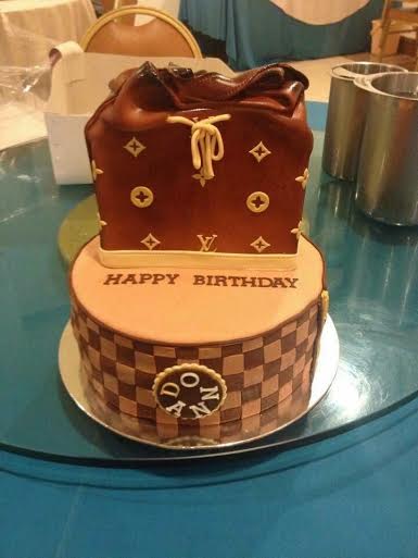 Riza Badilla's Birthday Cake