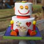 Robot Cake
