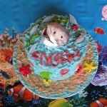 Sea Theme Cake by Aneesa Fredericksburg