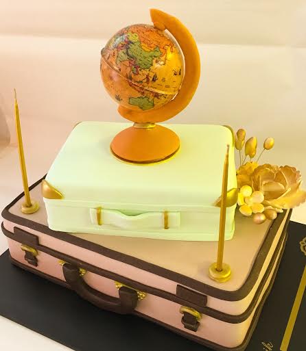 Semra Aydın's Globe Cake