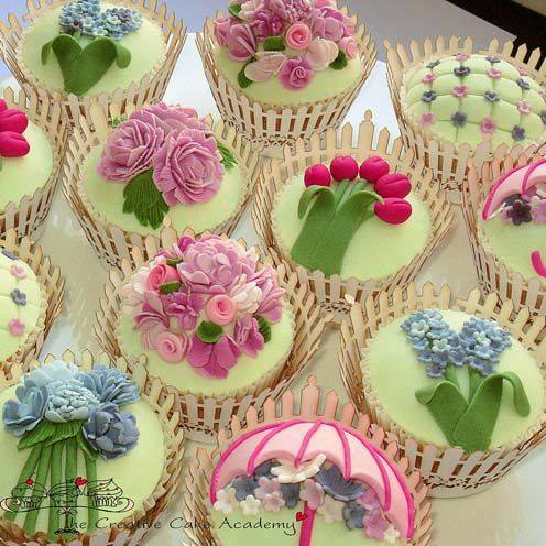Tea Cups and Cupcakes