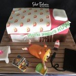 Tech Guy's Cake by Asiye Aksakal of Şeker Pastasia