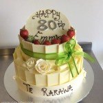 White Cake by Cake Designs Wedding Cakes