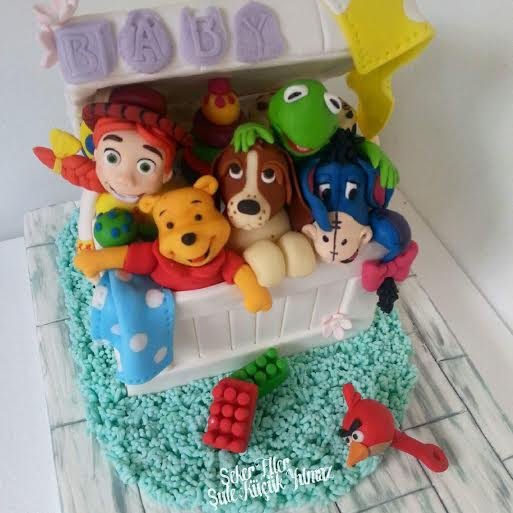 Şule Yılmaz ŞekerEller Happy Cute Cake