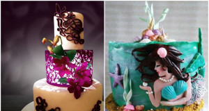 20 Adorable Cakes That Will Bring Gladness To Your Heart