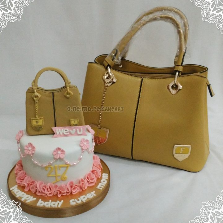 Agnes Fenny's Handbag Cake