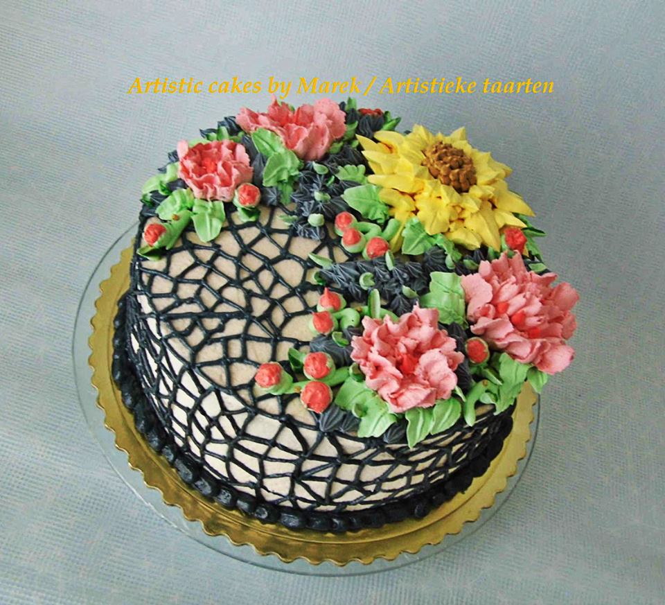 Beautiful Cake by Artistic Cakes by Marek - Artistieke taarten