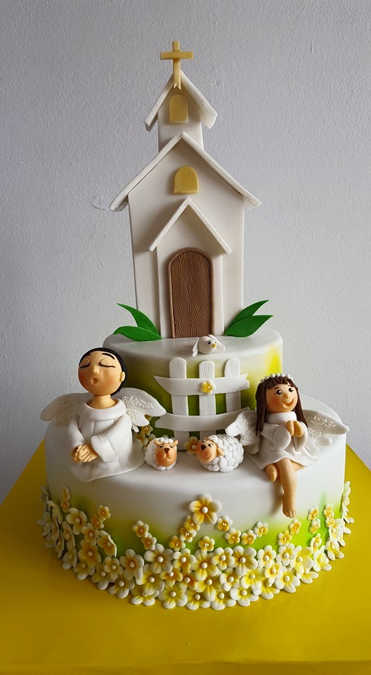 Beautiful Cake by Colores y Sabores