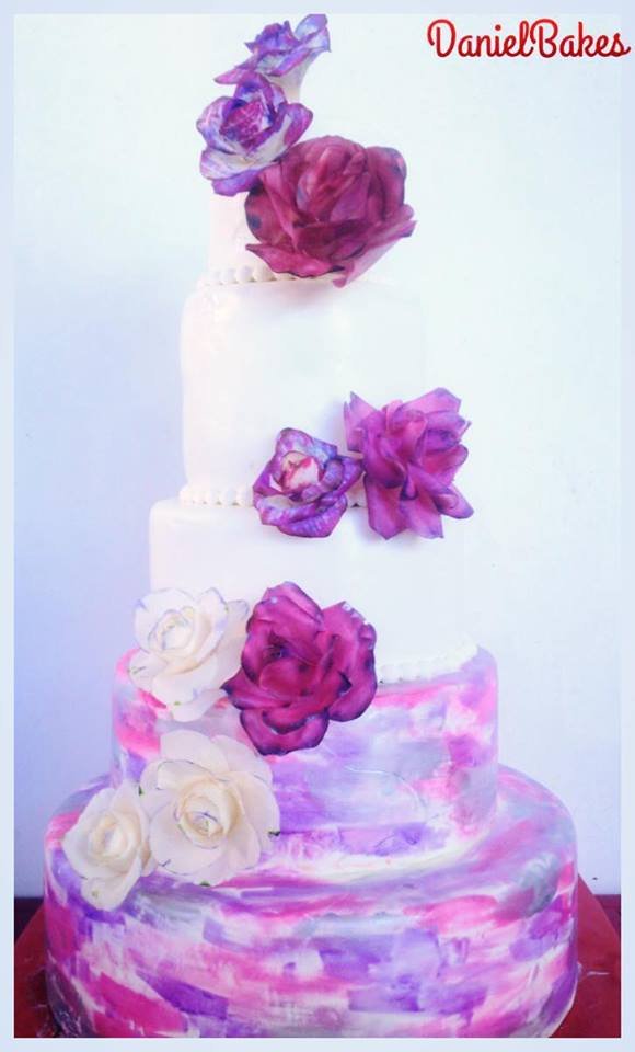 Beautiful Cake by Daniel Guiriba‎