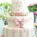 Beautiful Pink Cake