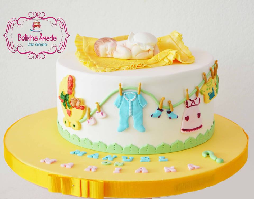 Betinha Amado Baby Shower Cake