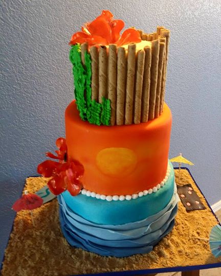 Claudia Hernandez Miller Cake