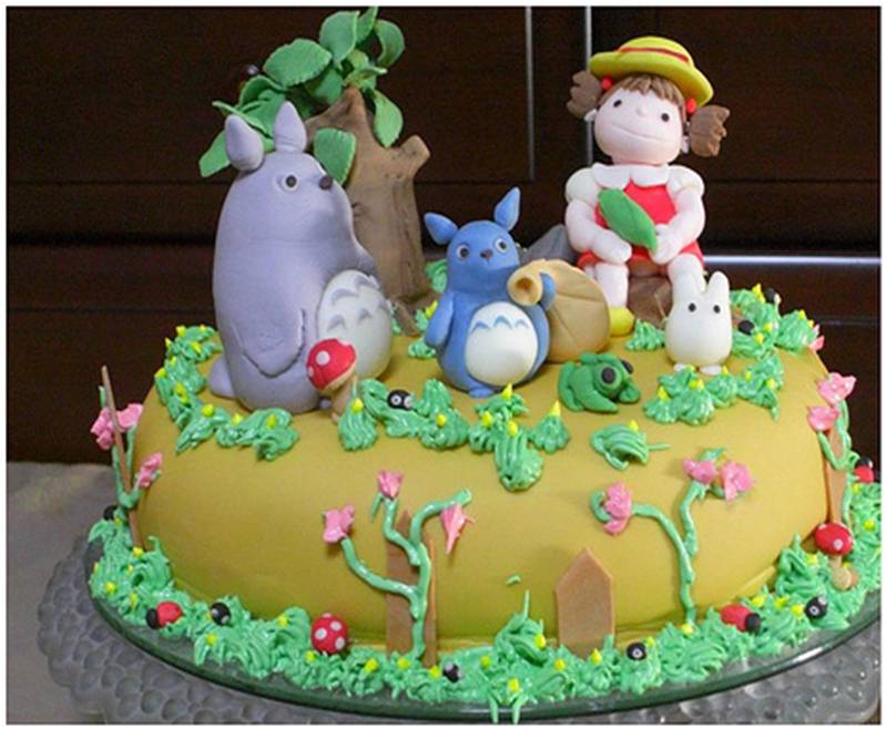 Cute Cake by Amazing Food Art