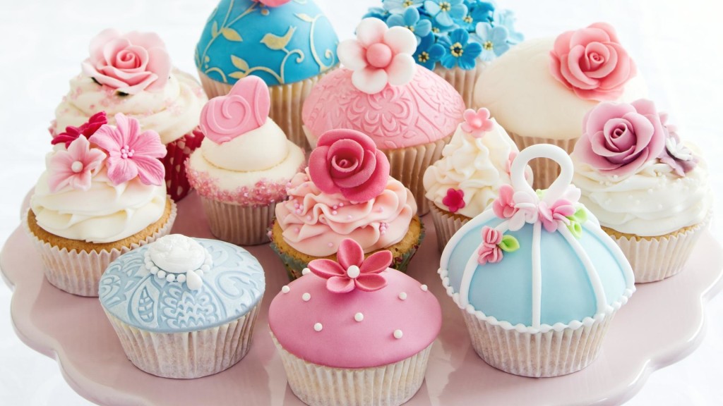 Cute and Beautiful Cupcakes