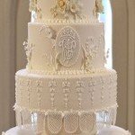 Diamond Tower Cake