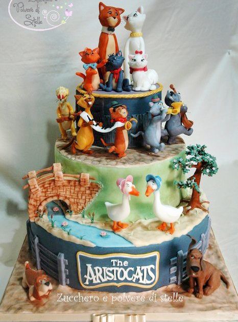 Disney Cake