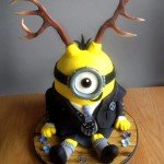 Minion by Enticing Icing Cake Design Ayrshire