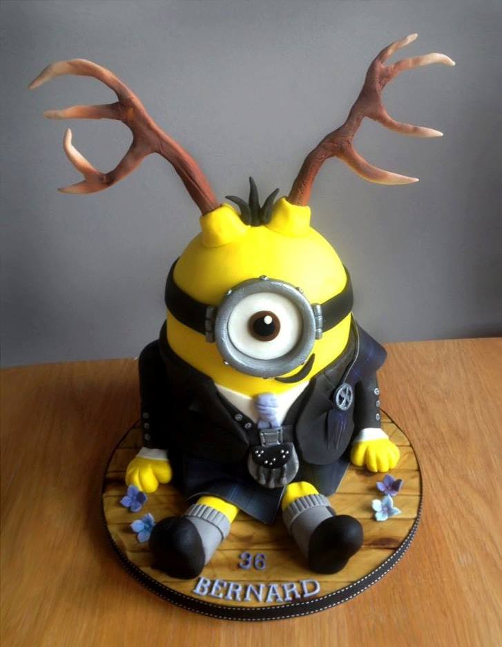 Minion by Enticing Icing Cake Design Ayrshire