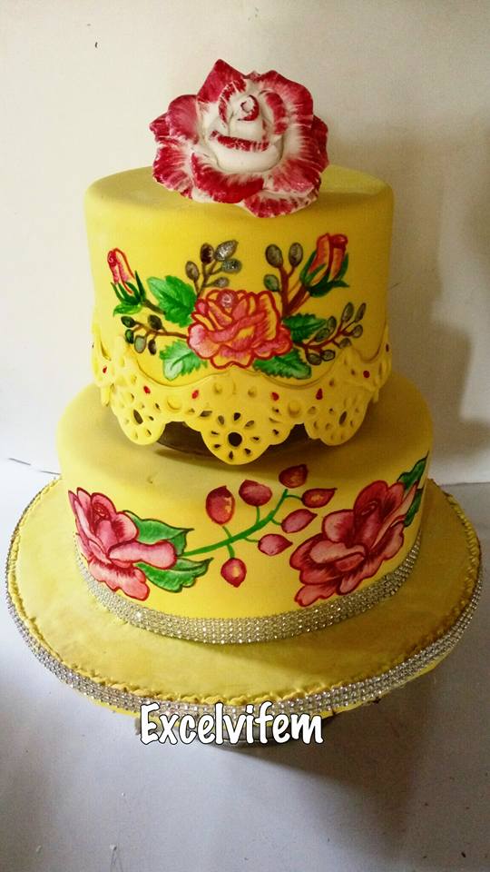 Excelvifem's Yellow Cake