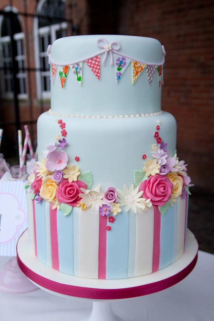 Fabulous Cake from Sweet Marie's Boutique Baking and Party Products