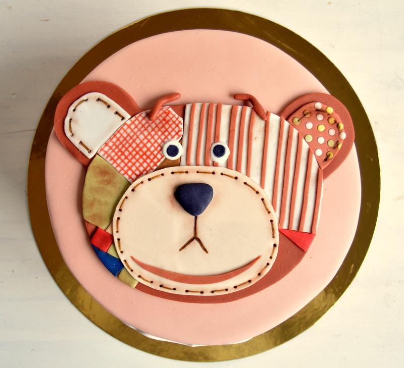 Fourth Birthday Cake by Anas Cakes