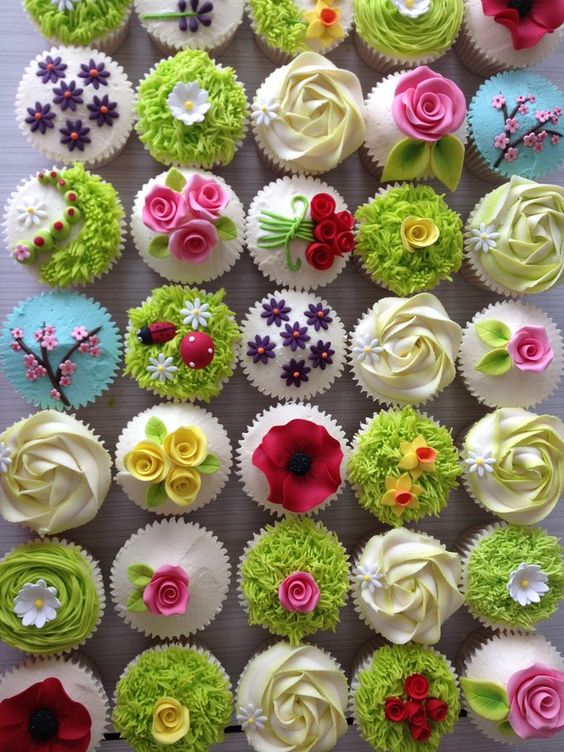 Garden Cupcakes