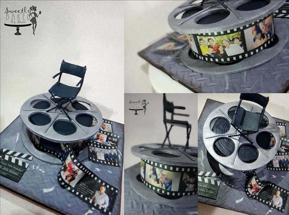 Mars Faraon Gemeniano's Movie Film Cake