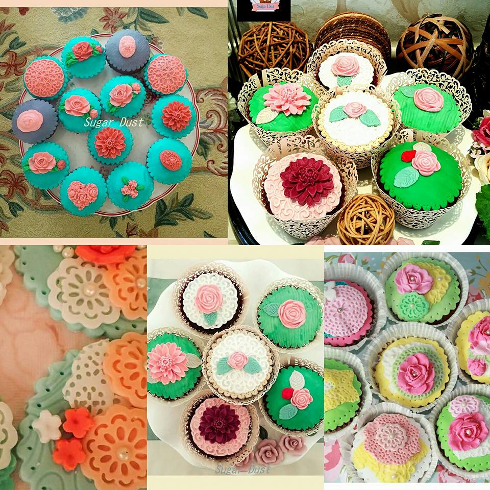 Muneeza Khan Colorful Cupcakes