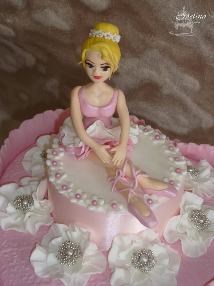 Pretty Ballerina Cake by Ivelina, Cake Art