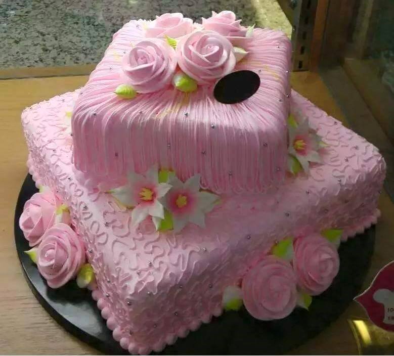 Pretty Pink Cake by Anrihermiati Semadi‎