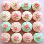 Rose Cupcakes Photo by hello naomi on Flickr