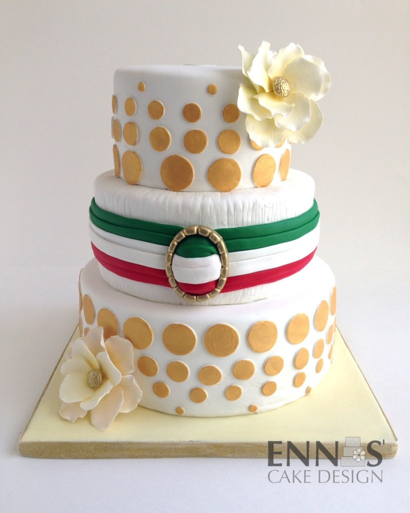 Special White Elegant Cake