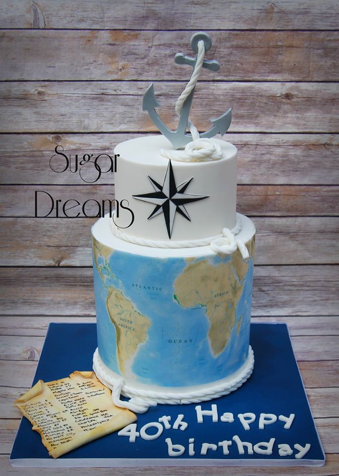 Sugar Dreams' Amazing Cake