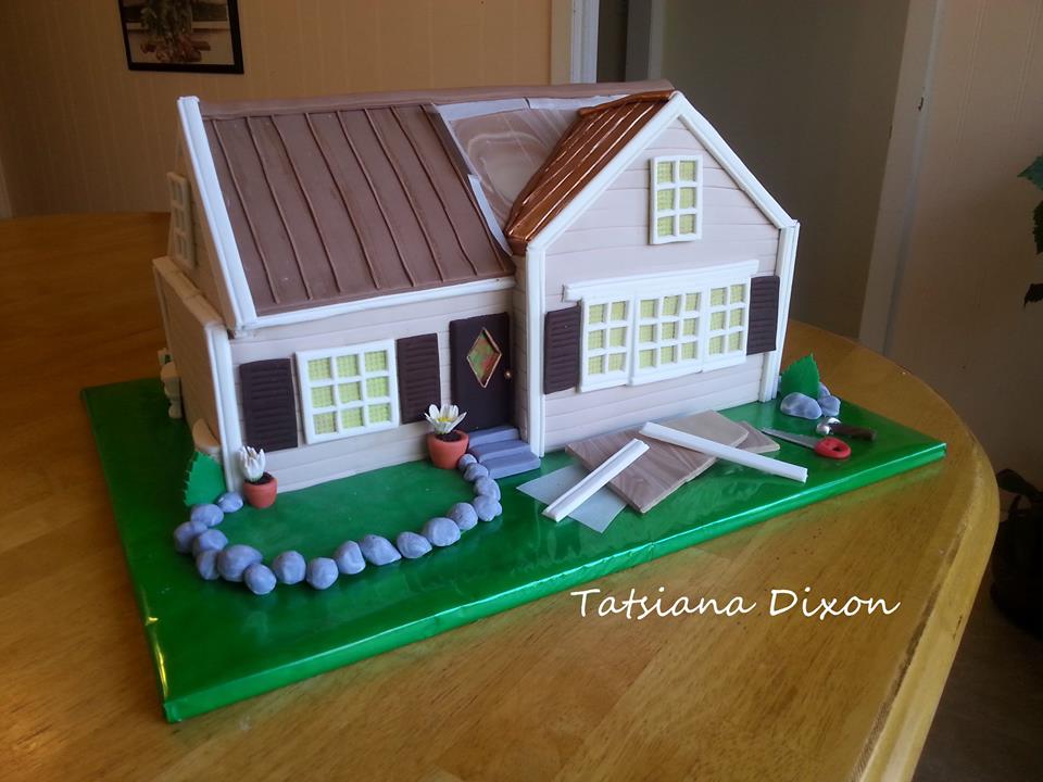 Tatsiana Dixon House Cake‎
