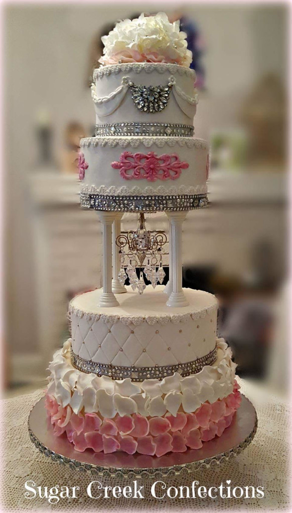 Tina Balsamo's Elegant Cake