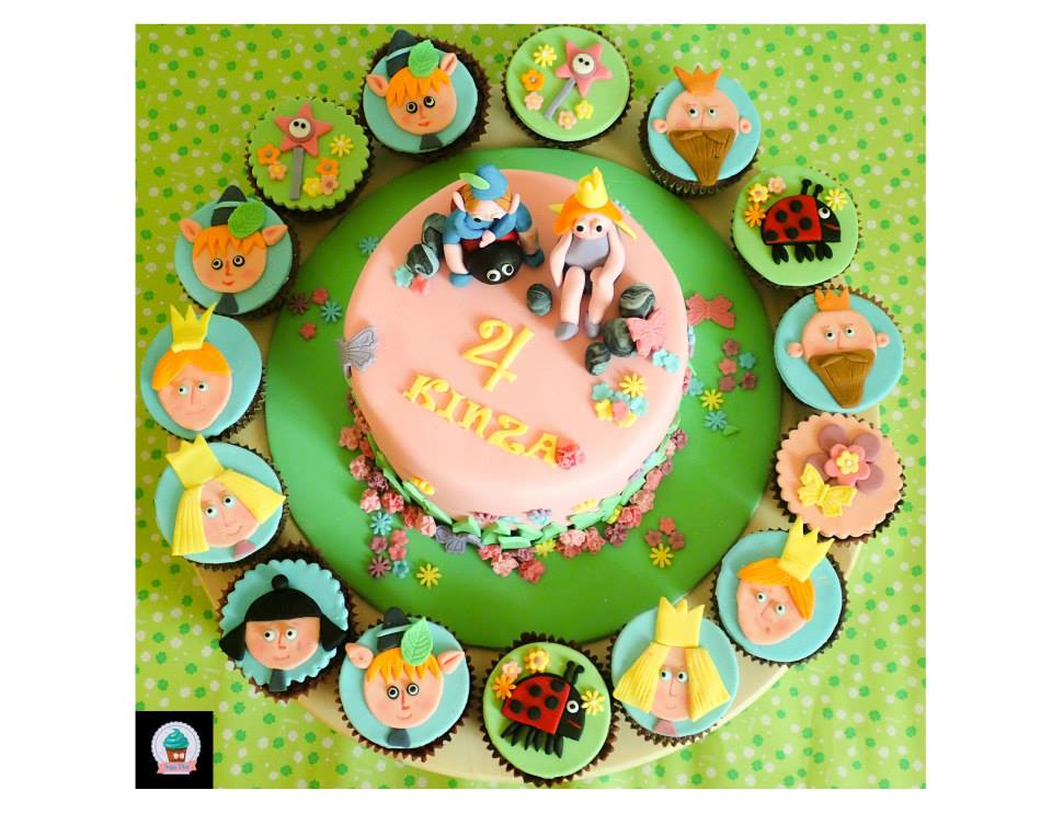 Too Perfect for Kids Cake by Sugar Dust