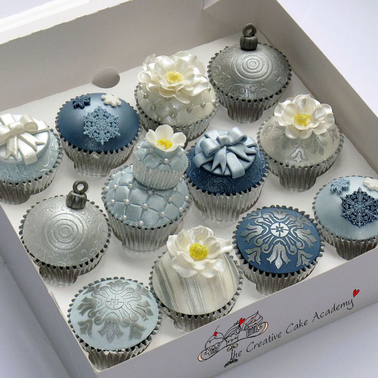 Winter Cupcakes