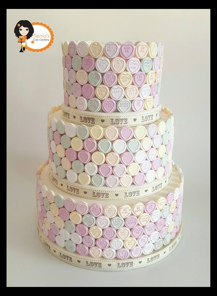 Xenia's Cake Creations' Amazing Cake