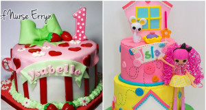 30 Extremely Pretty Cakes From Talented Cake Experts