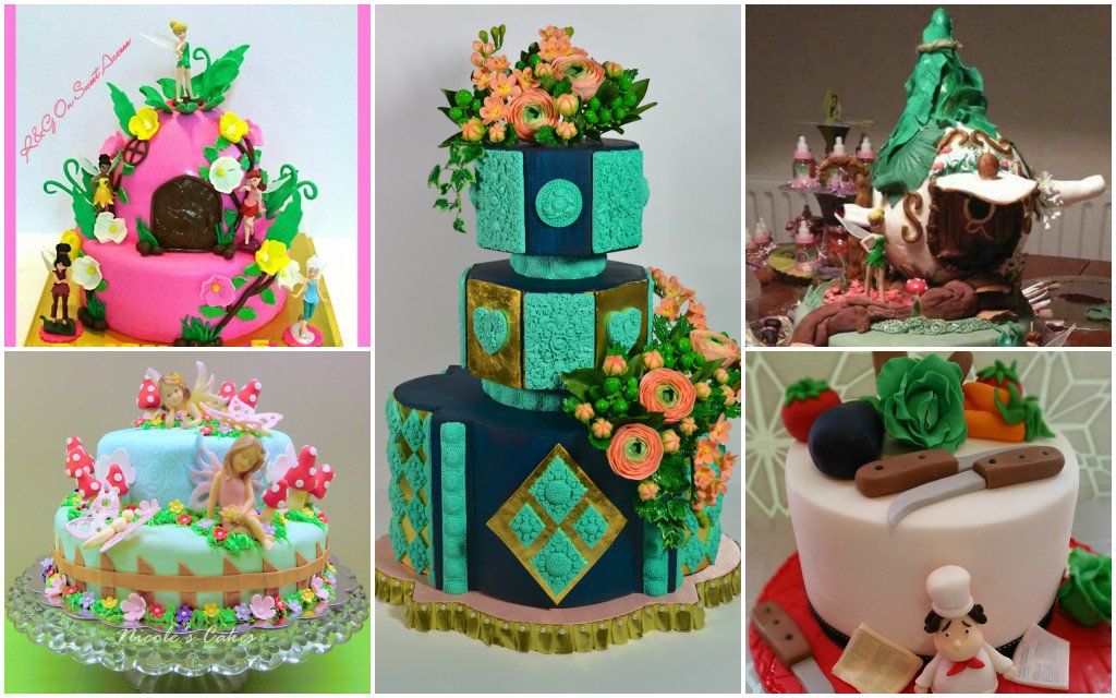 Amazing Cake Ideas For June 2016: A Fun Filled Friendly Competition